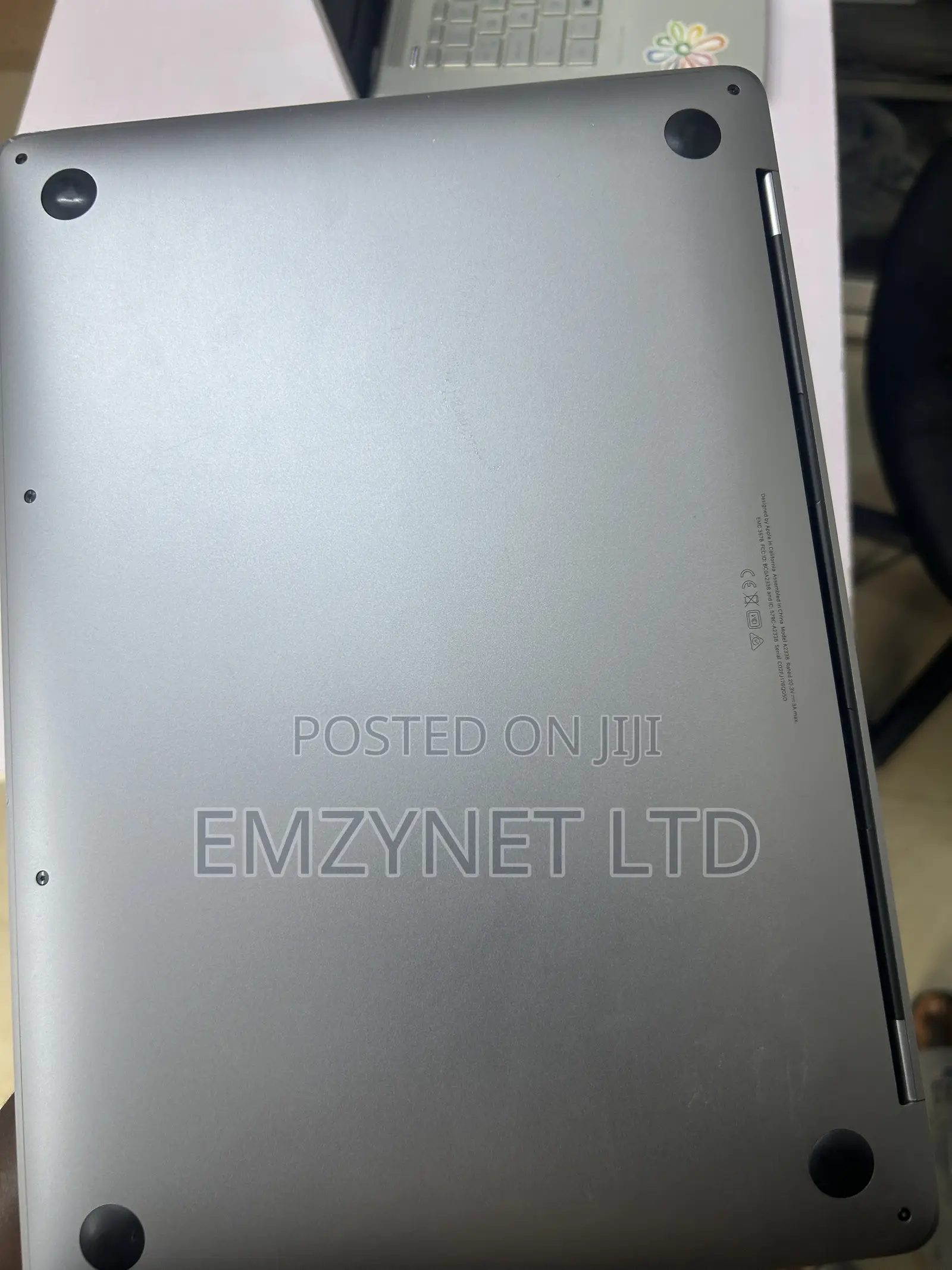 Laptop Apple MacBook Pro 2020 8GB Apple M1 SSD 256GB