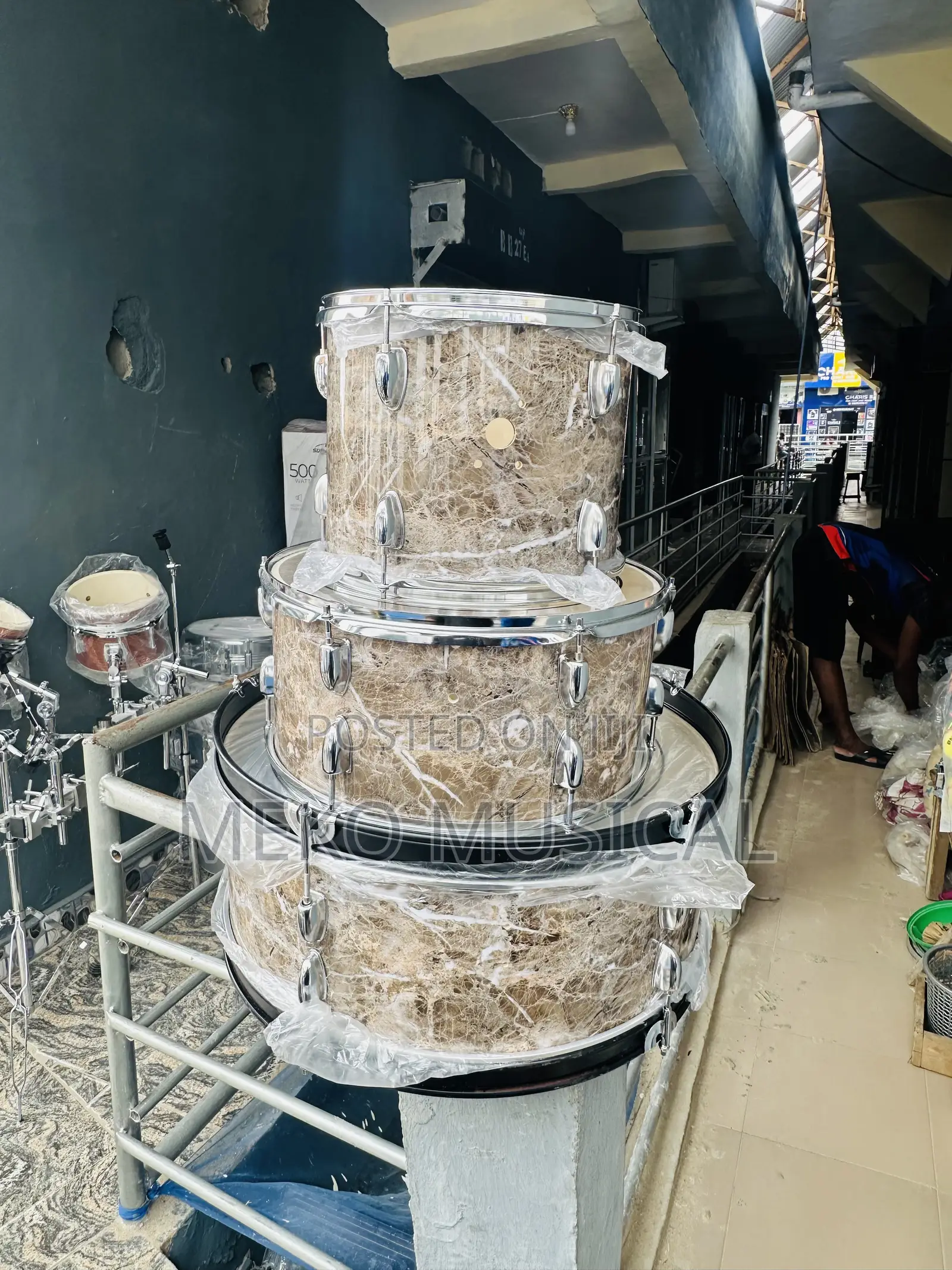 Local Parade Drums 3set