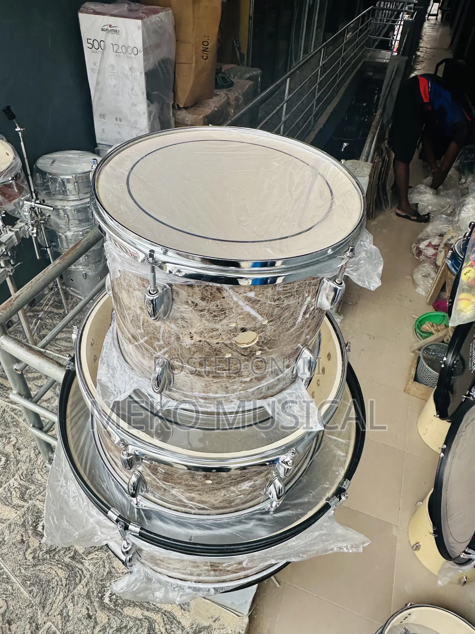 Local Parade Drums 3set