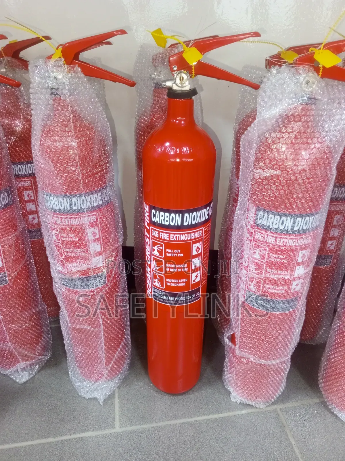 3kg Co2 Fire Extinguisher