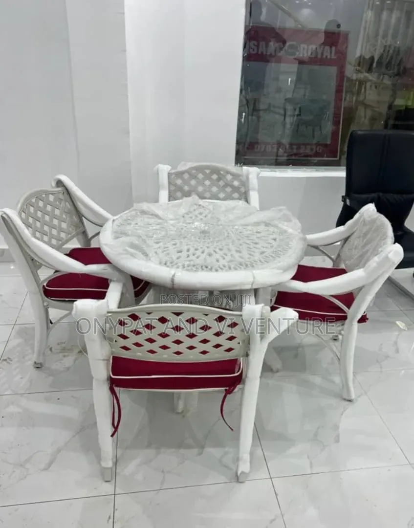 Quality White Outdoor Indoor Set