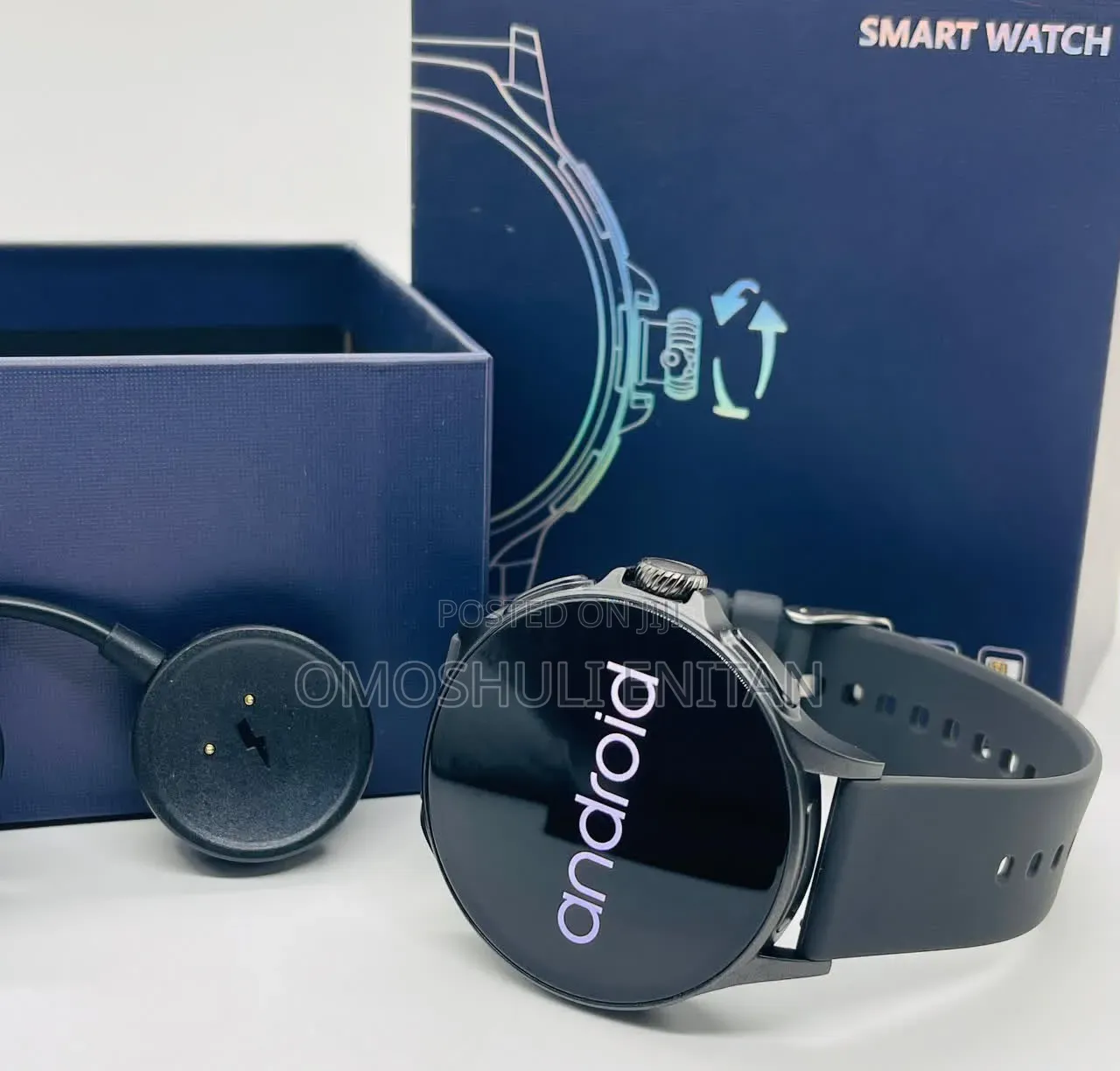 Android Rotating 180 Degree Camera Smart Watch.