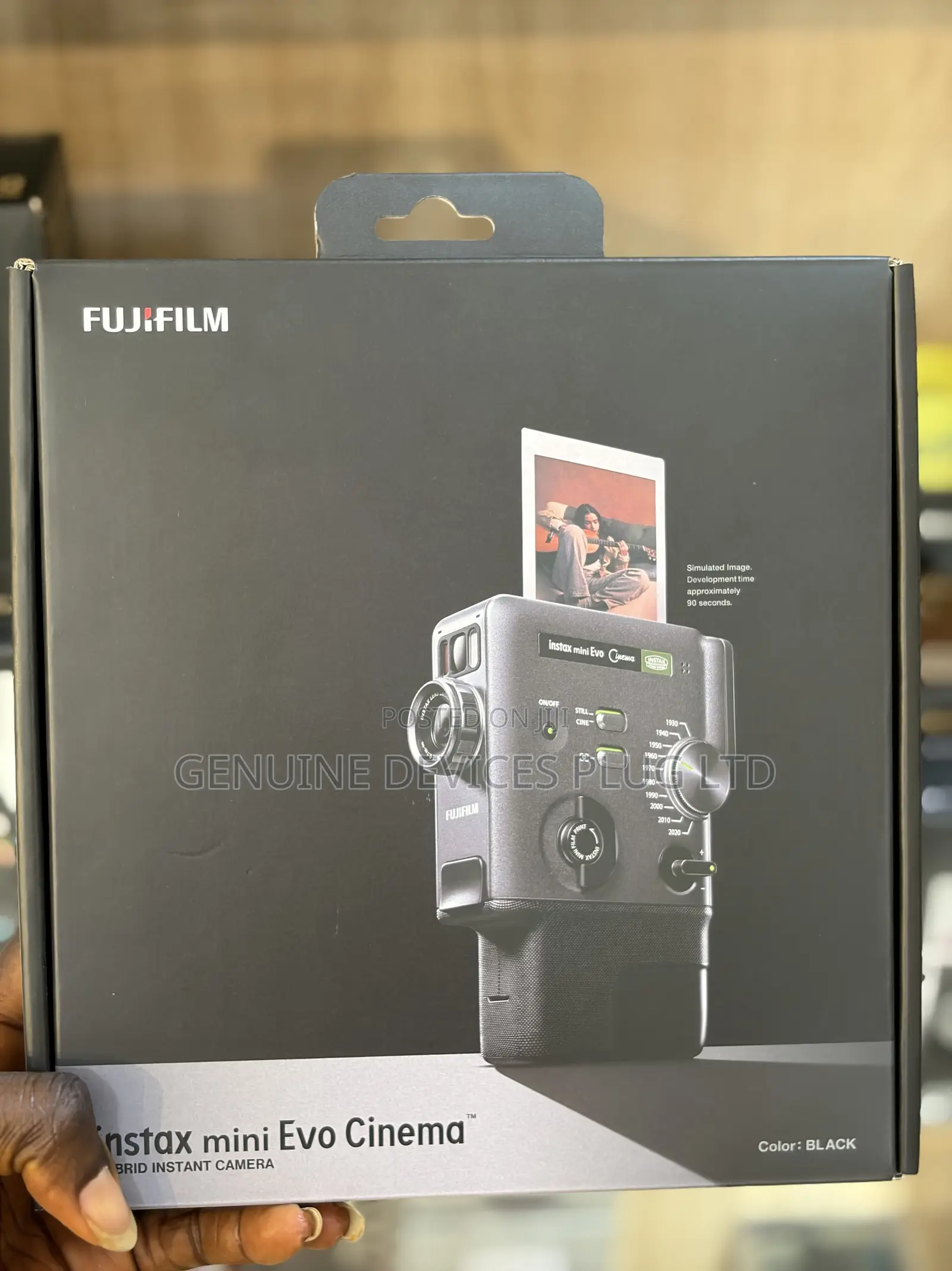 Fujifilm Instax Mini Evo Cinema Camera