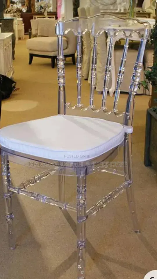 Quality Transparent Event Chairs
