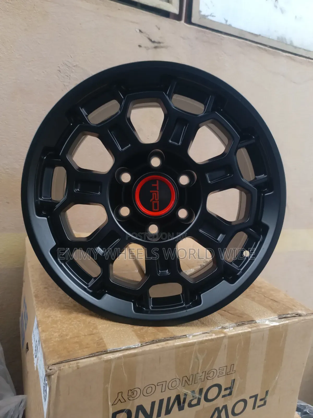17inches for New Model TRD 2025/26 Model Now Available in Stock