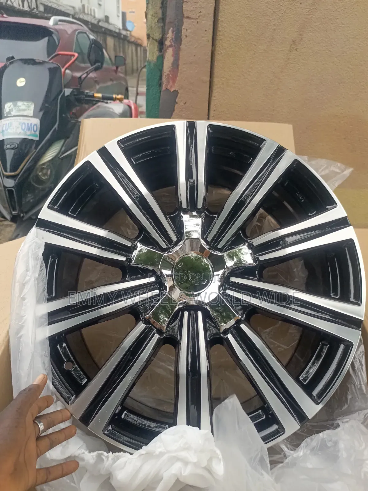 20inches for Lexus Lx570 Newer Model With a Good Design Now Available