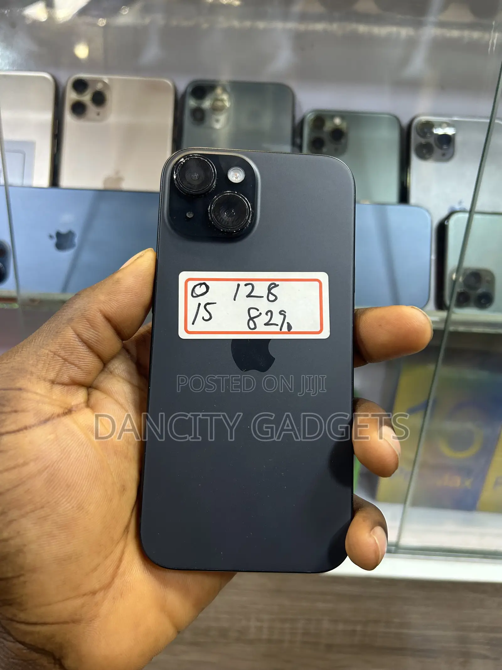 Apple iPhone 15 128 GB Black