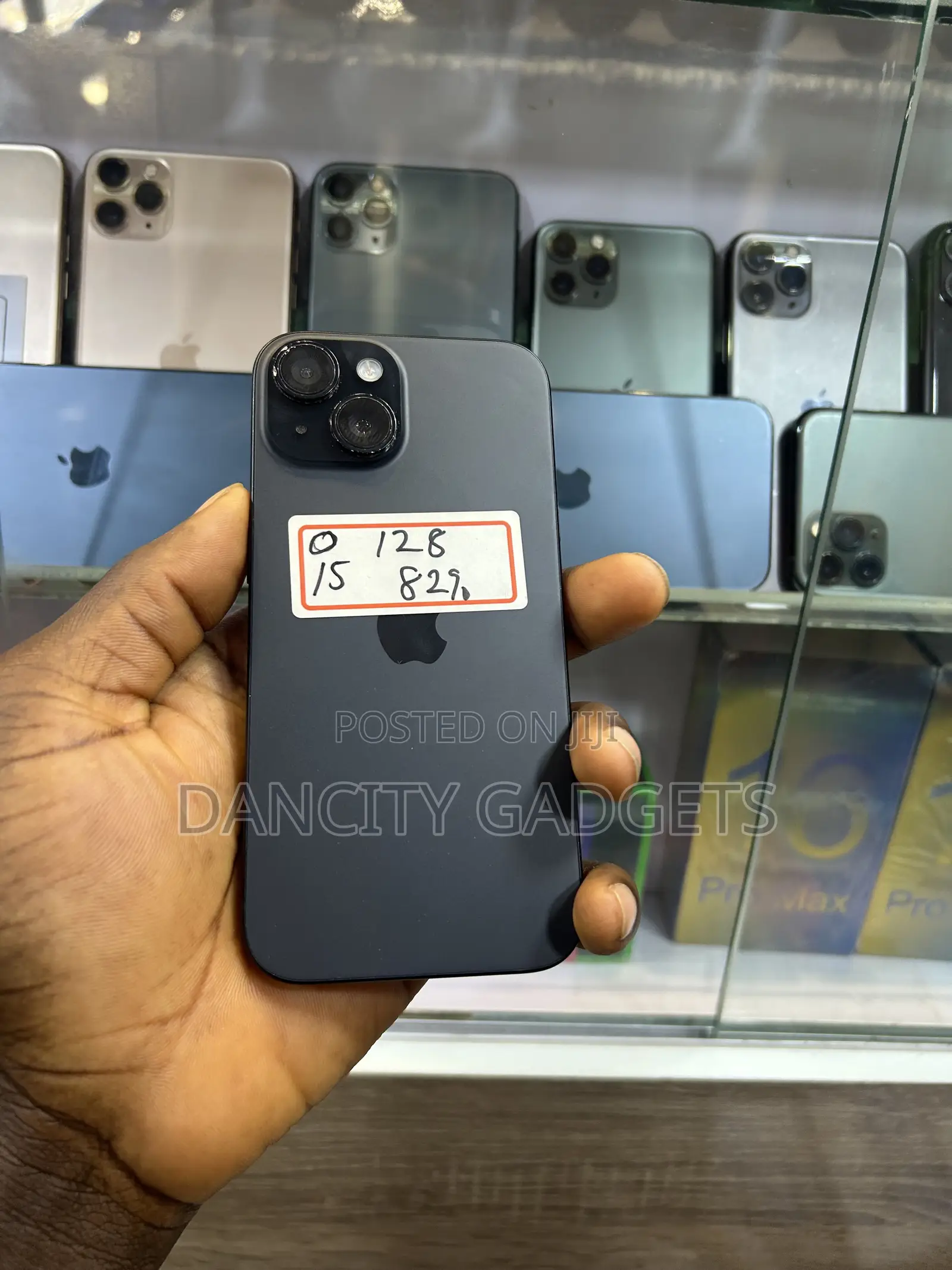 Apple iPhone 15 128 GB Black