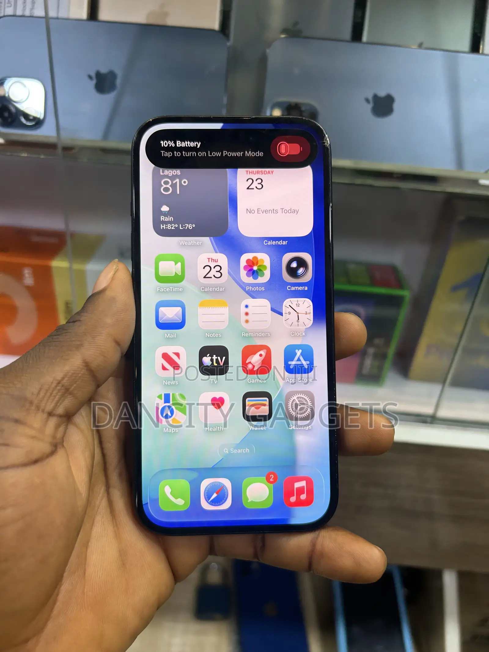 Apple iPhone 15 128 GB Black
