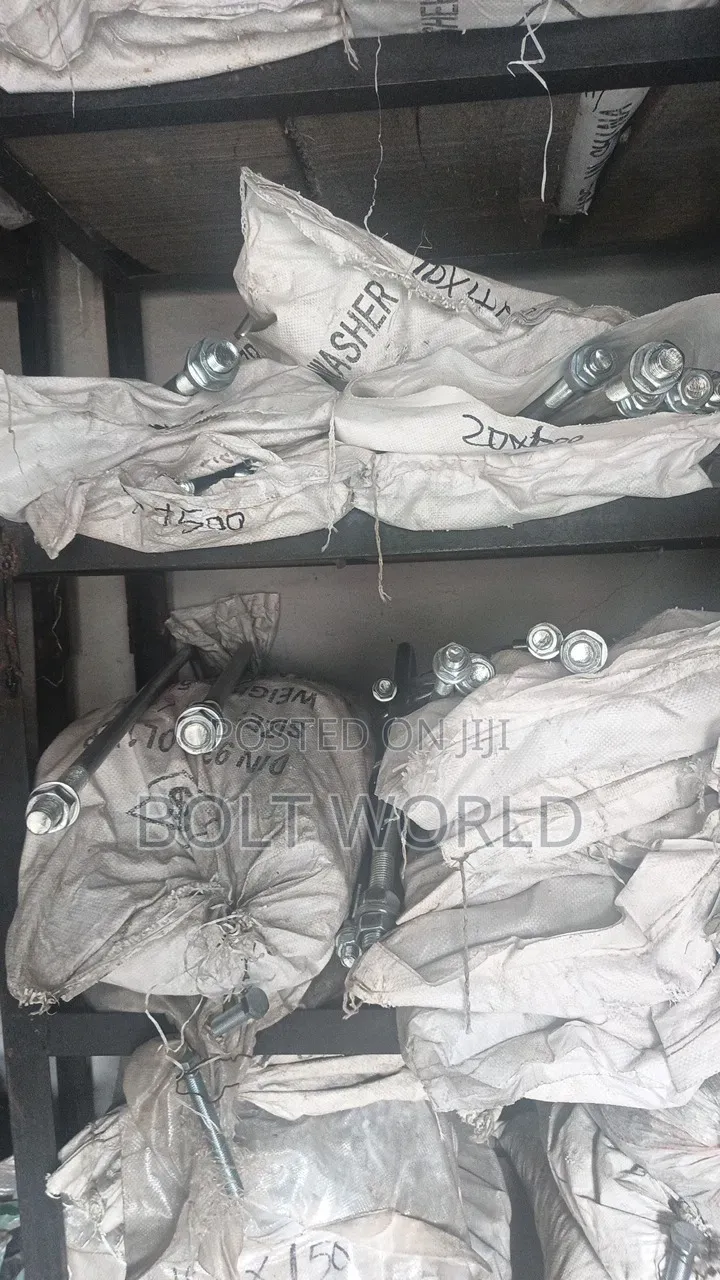 Anchor J Bolt( Hold Down Bolt) M20x600