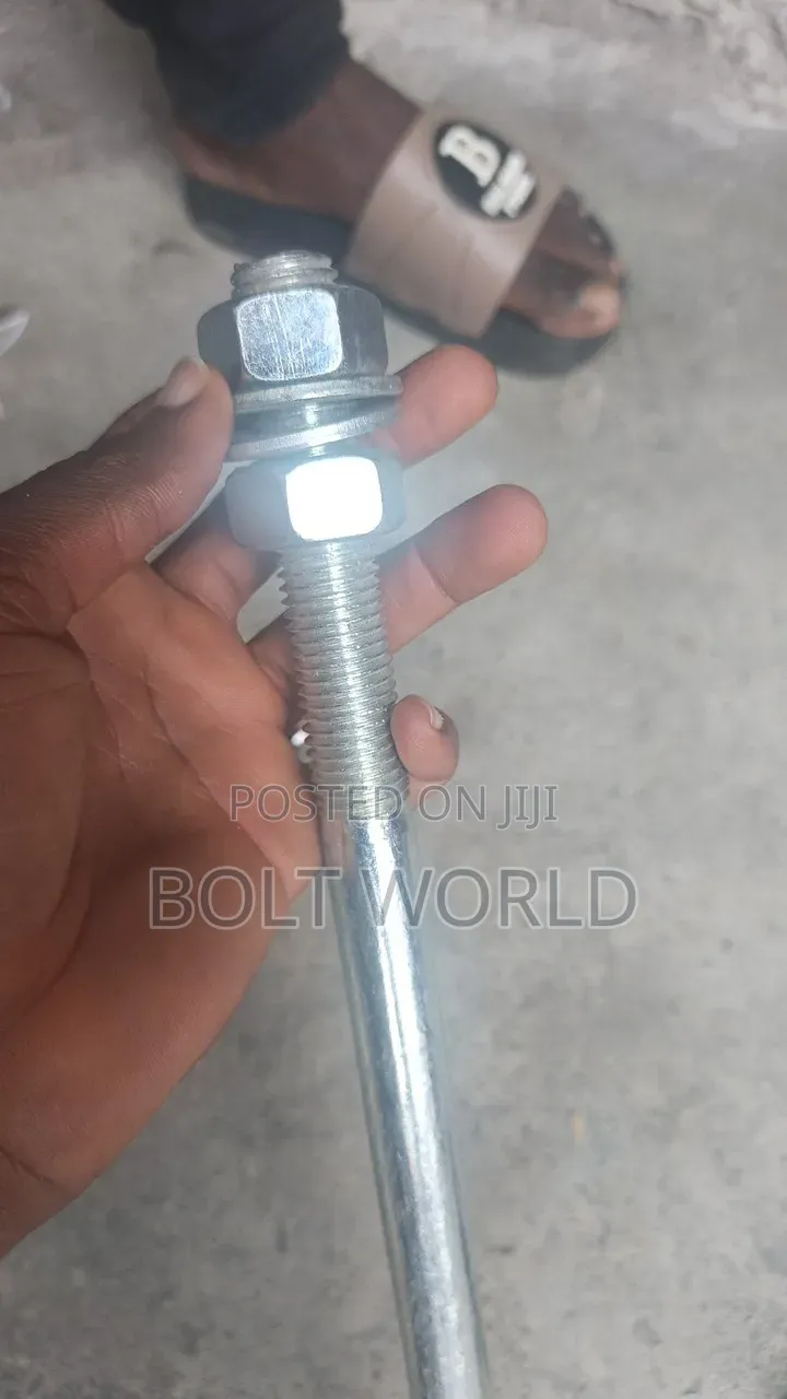 Anchor J Bolt( Hold Down Bolt) M20x600