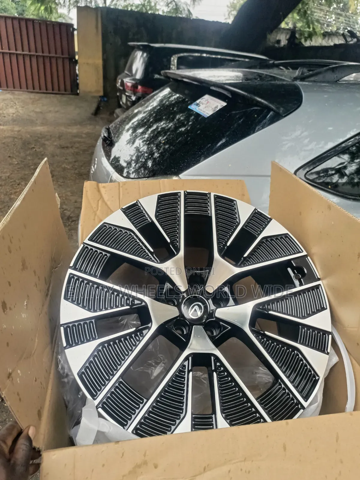 20inches for Lexus Rx350 2017/18 Newer Model Design in Style