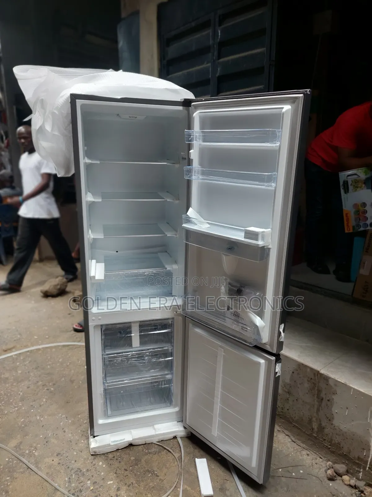 Hisense Double Door Fridge Down Freezer