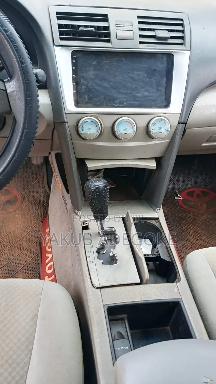 Toyota Camry 2008 Red