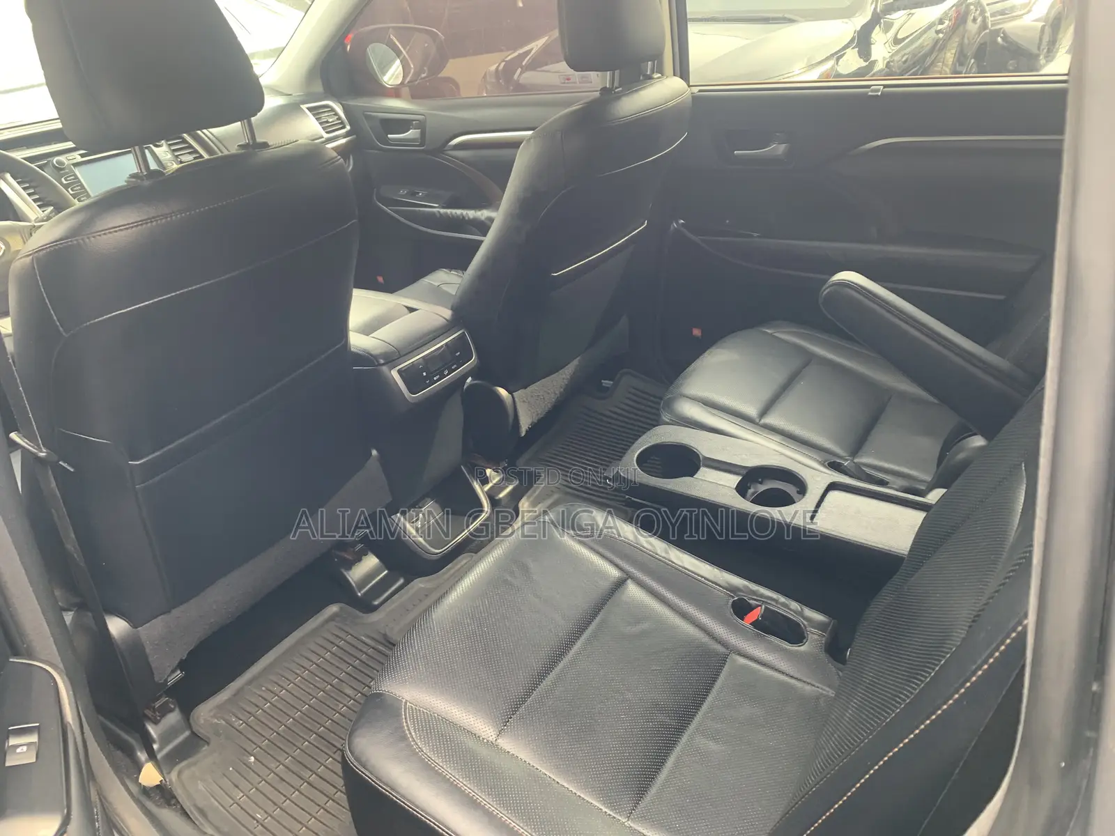 Toyota Highlander Limited 4dr SUV AWD (3.5L 6cyl 6A) 2014 Gray