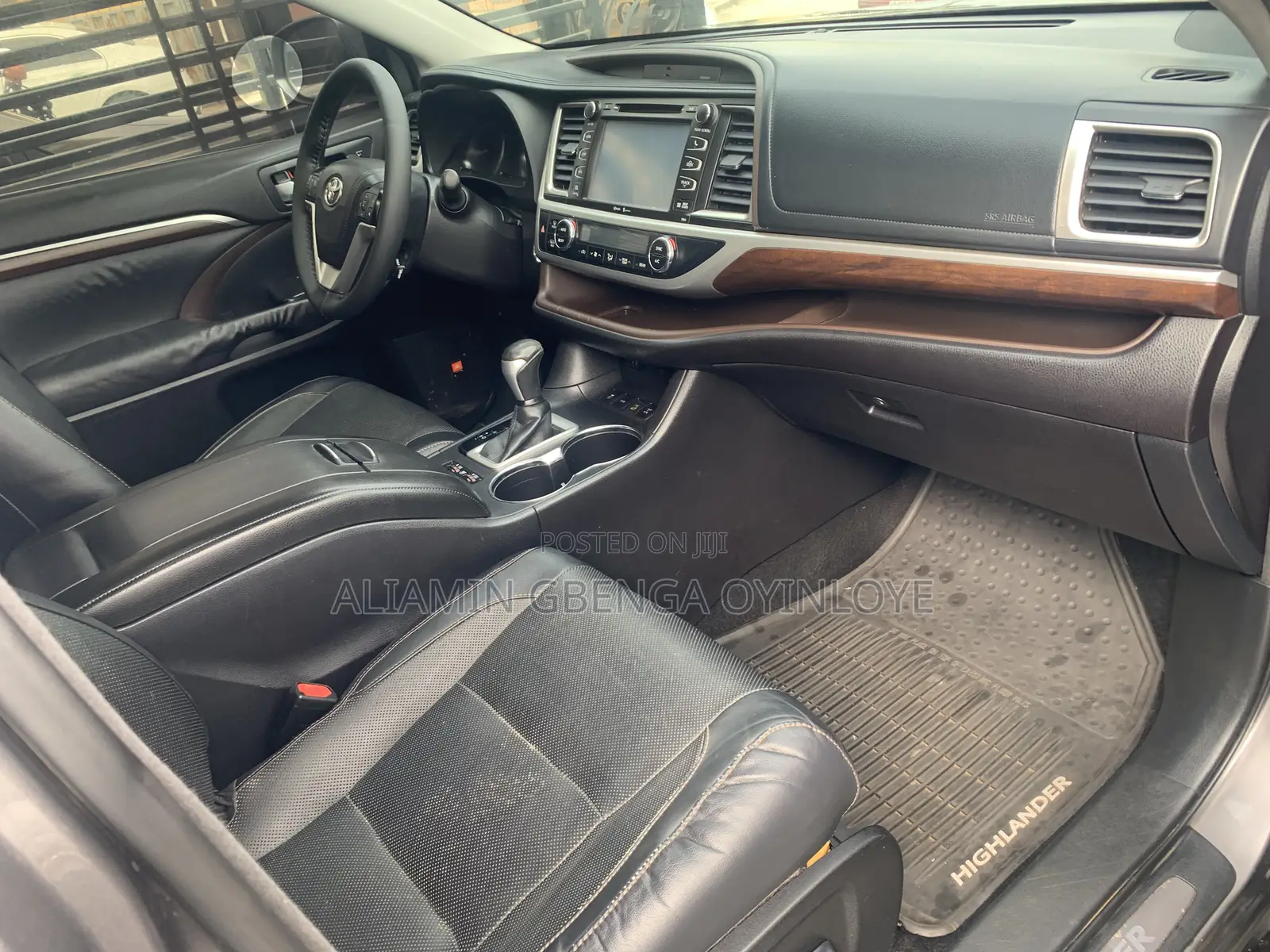 Toyota Highlander Limited 4dr SUV AWD (3.5L 6cyl 6A) 2014 Gray