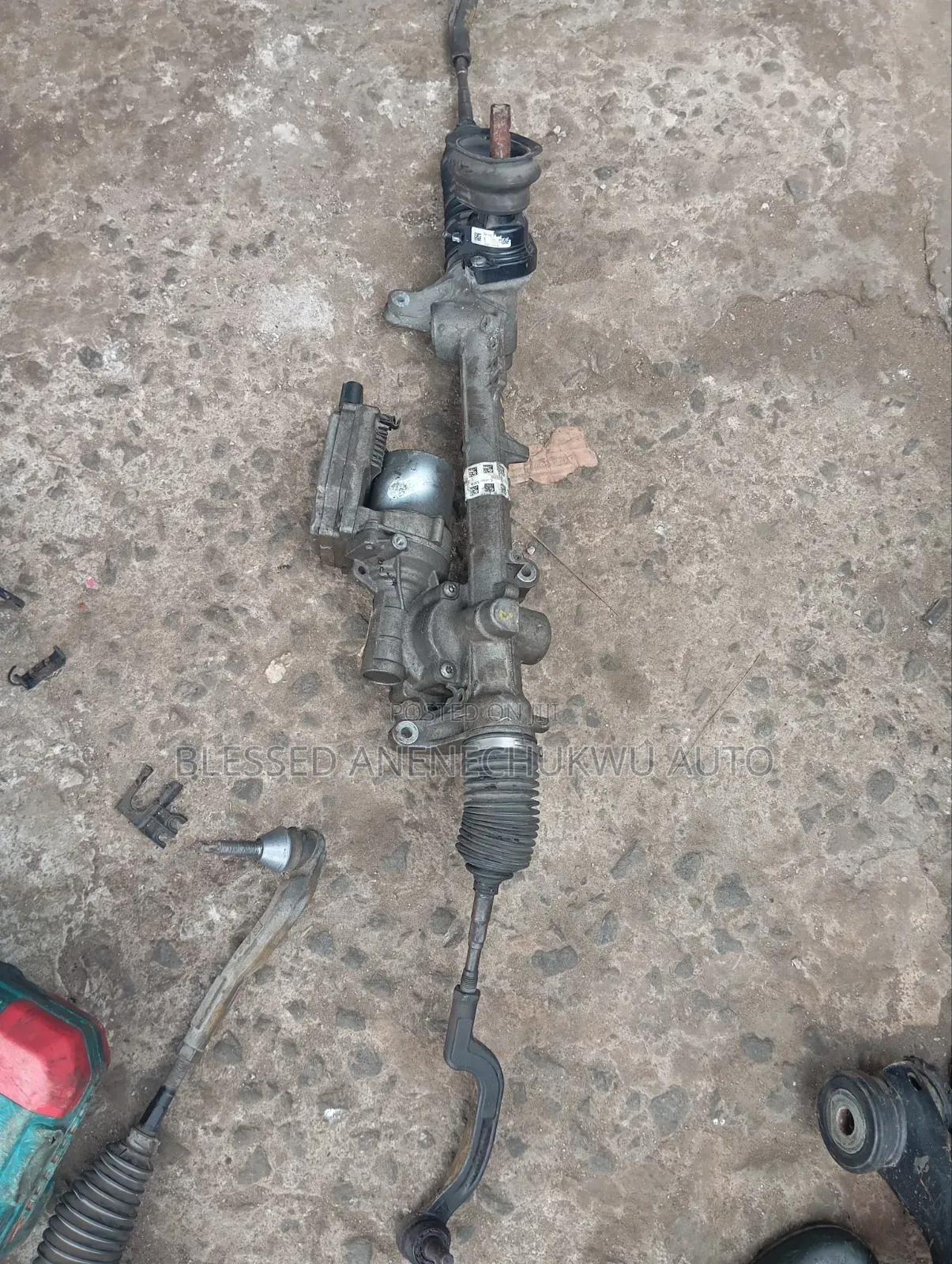 Mercedes Benz CLA250 Electric Steering Rack