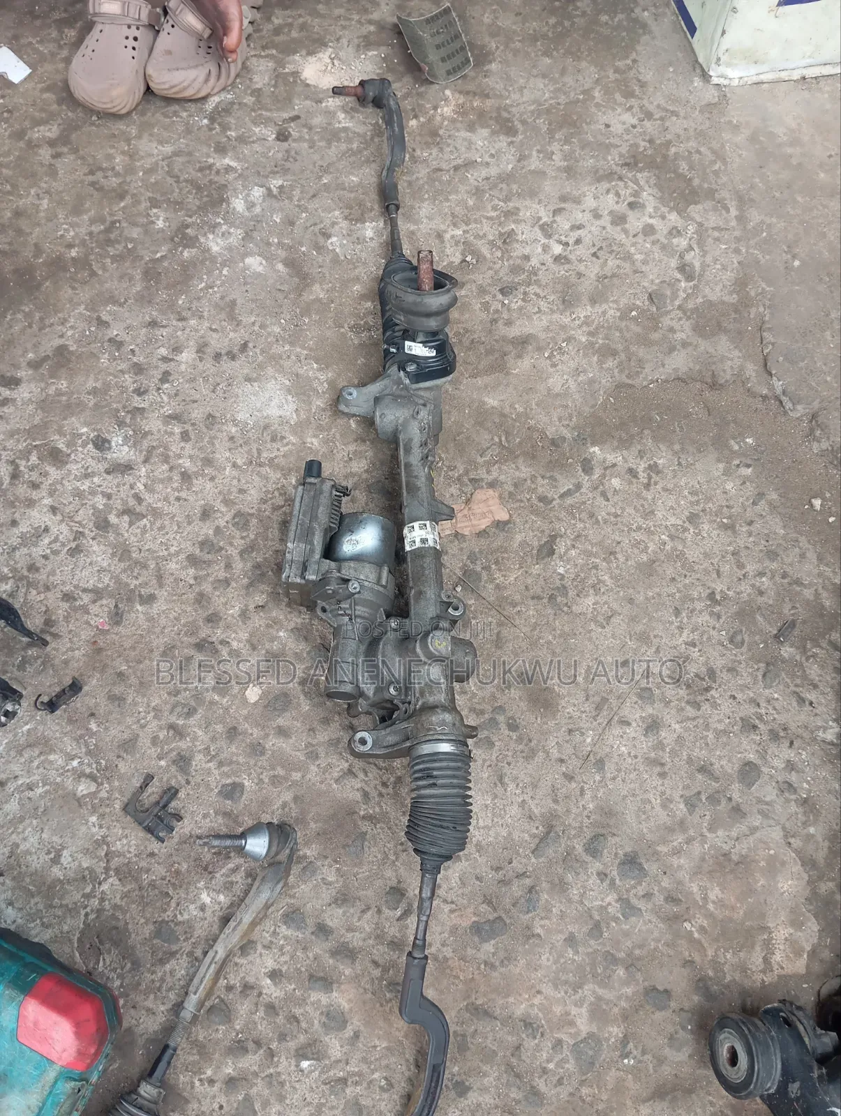 Mercedes Benz CLA250 Electric Steering Rack