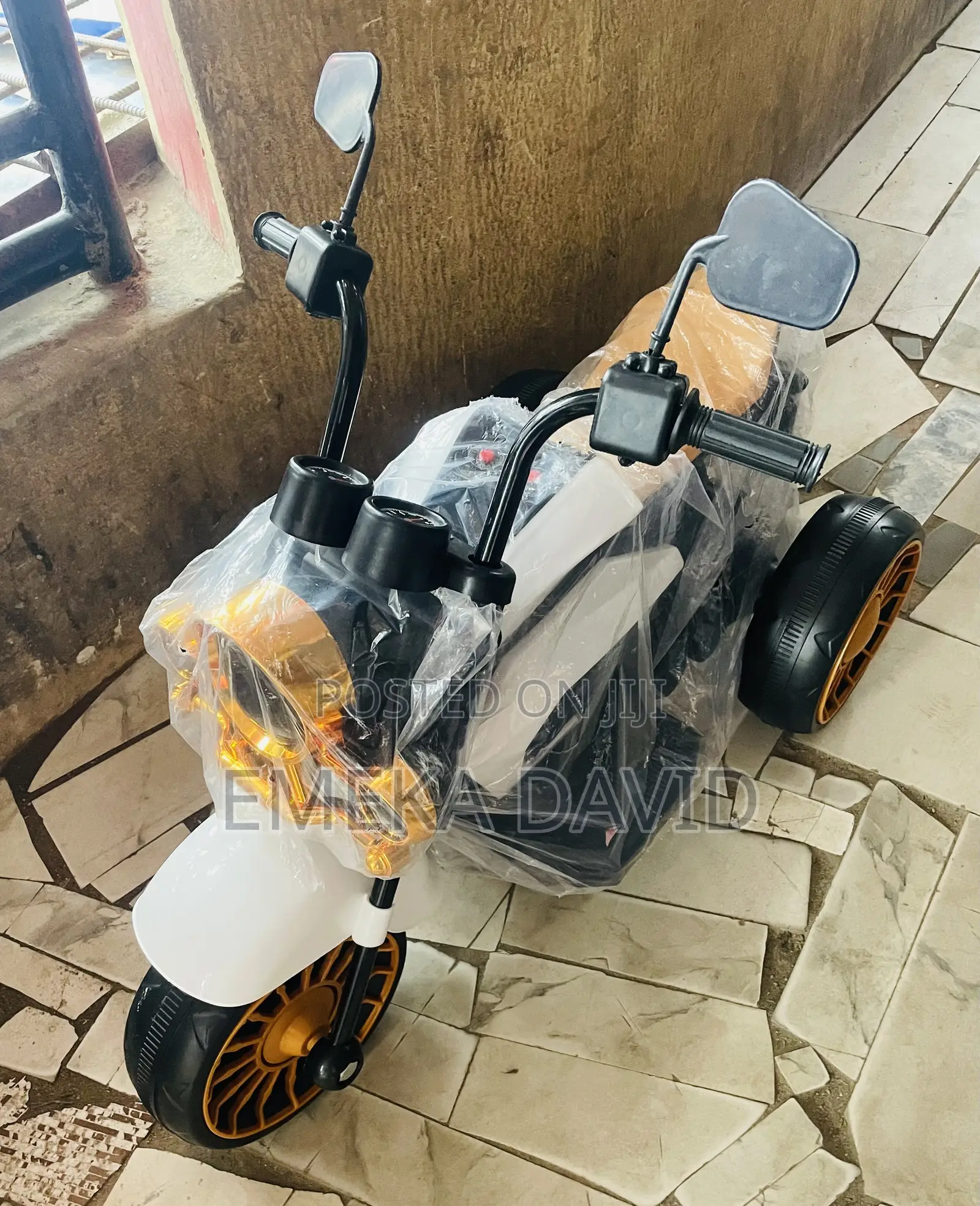 Simba Little Harley Auto Bike Electric Ride-on Toy.