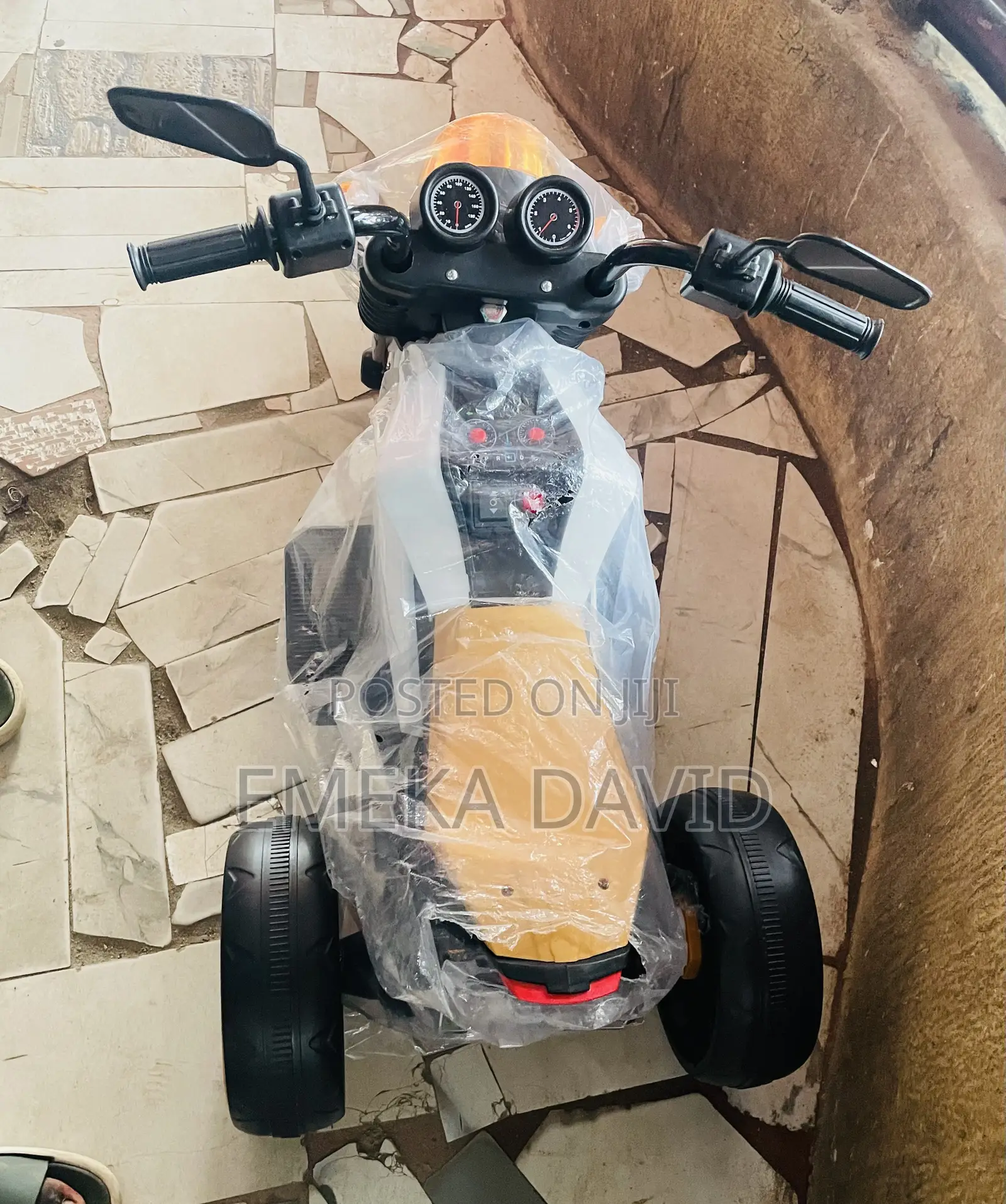 Simba Little Harley Auto Bike Electric Ride-on Toy.