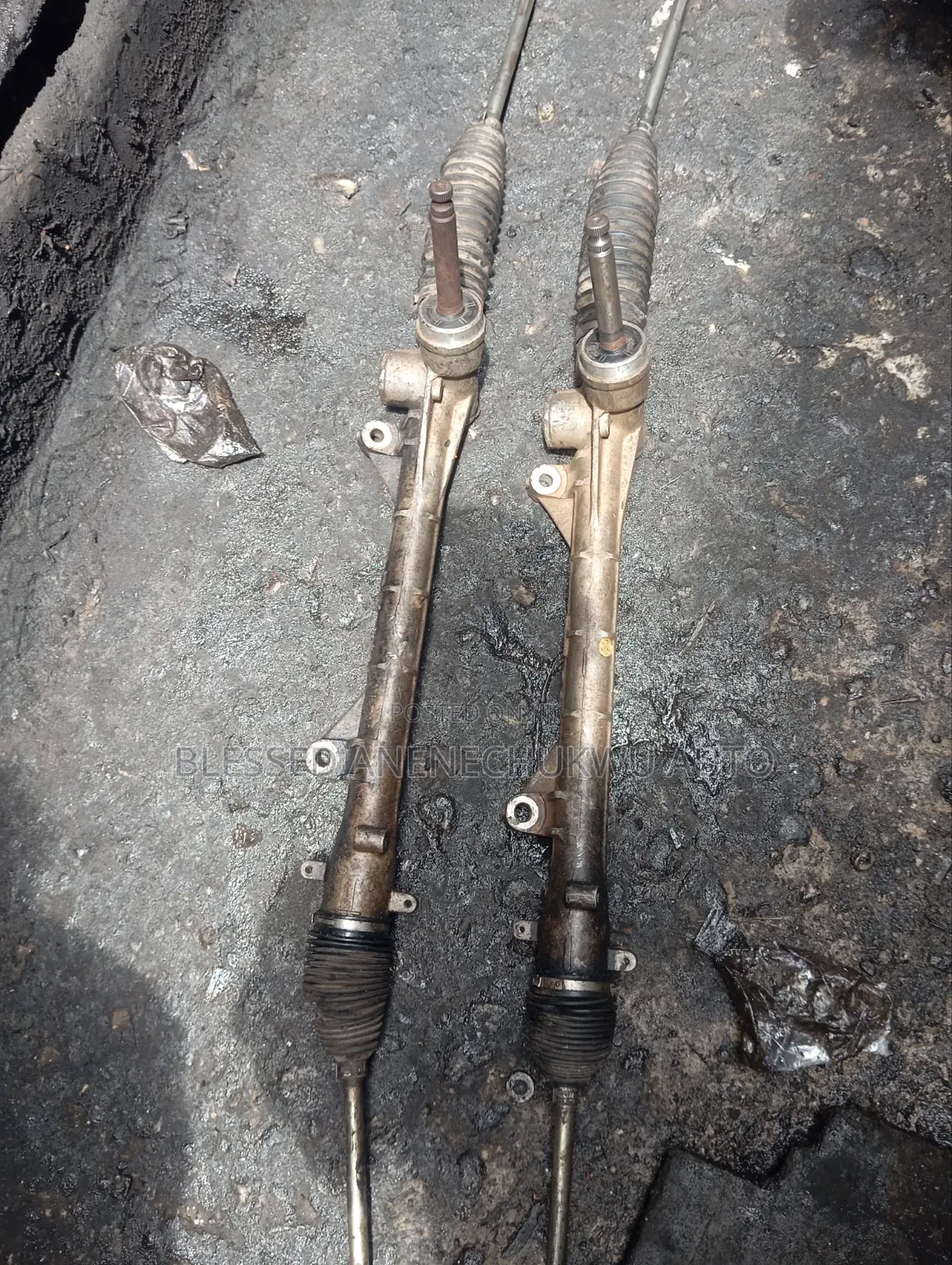 Mitsubishi Outlander Steering Rack