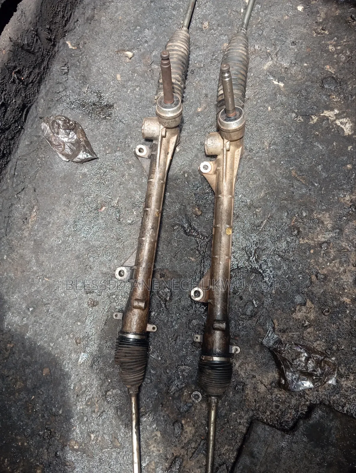 Mitsubishi Outlander Steering Rack