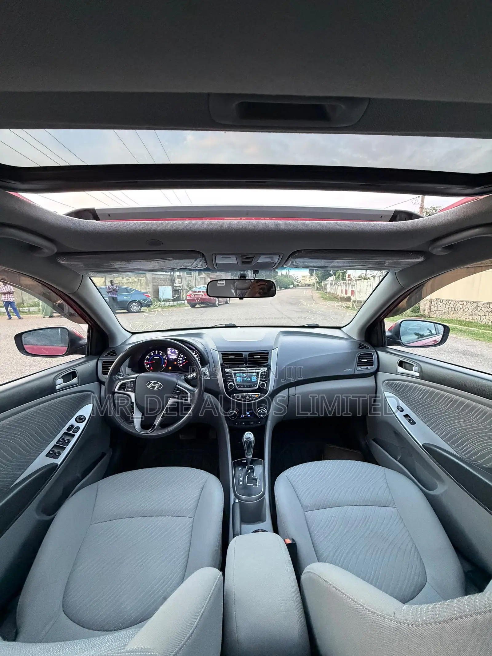 Hyundai Accent 2015 Red