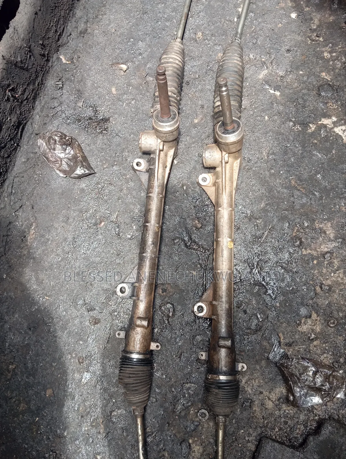 Mitsubishi Outlander Steering Rack