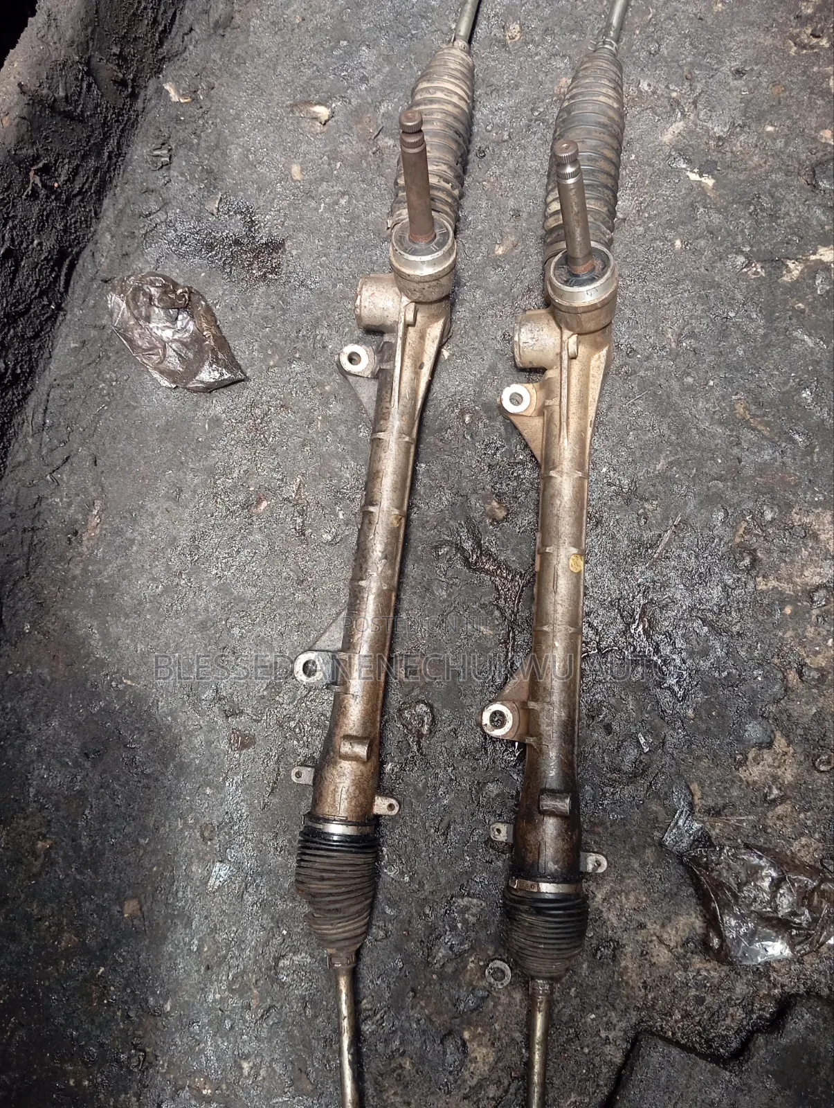 Mitsubishi Outlander Steering Rack