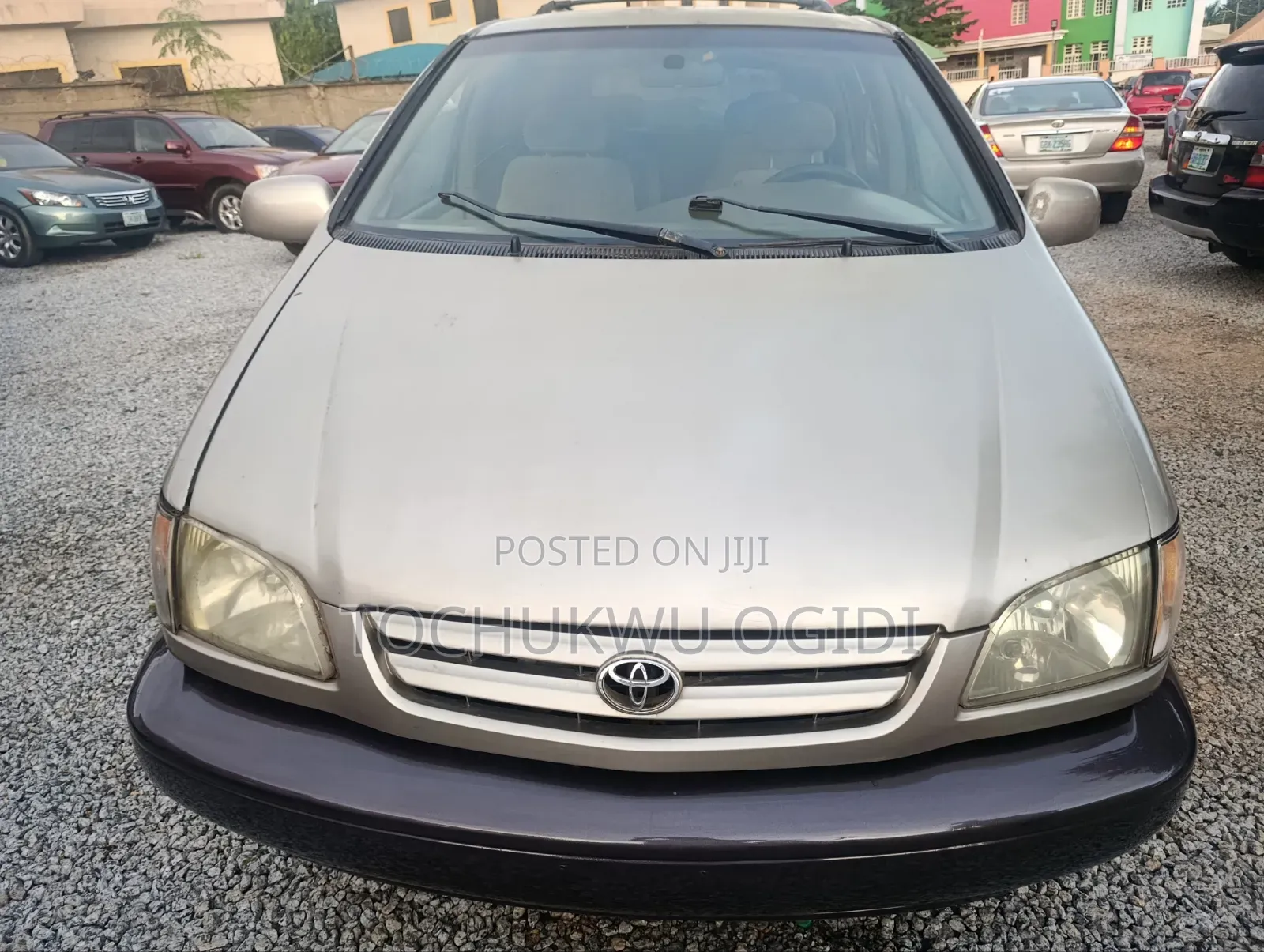 Toyota Sienna 2002 Brown