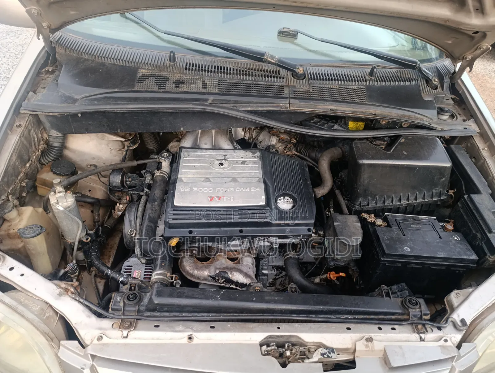 Toyota Sienna 2002 Brown