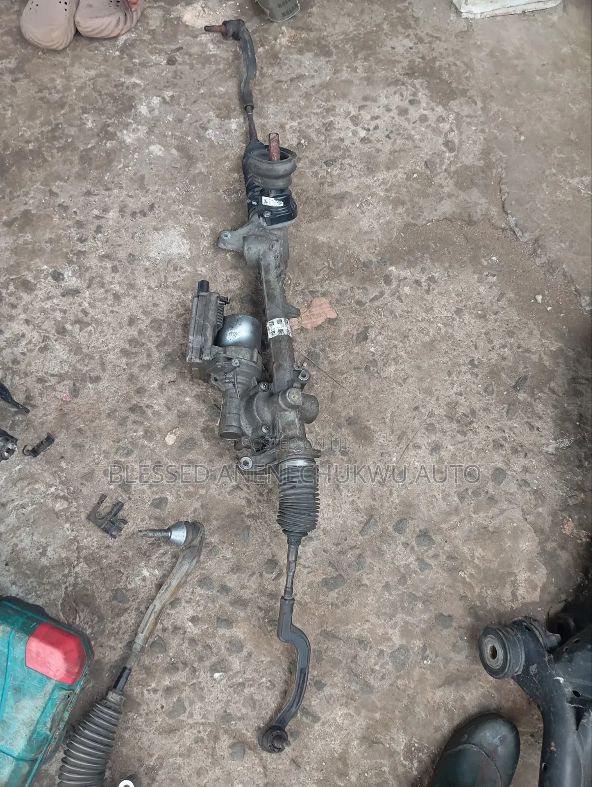 CLA350 Mercedes Benz Electric Steering Rack Available Now