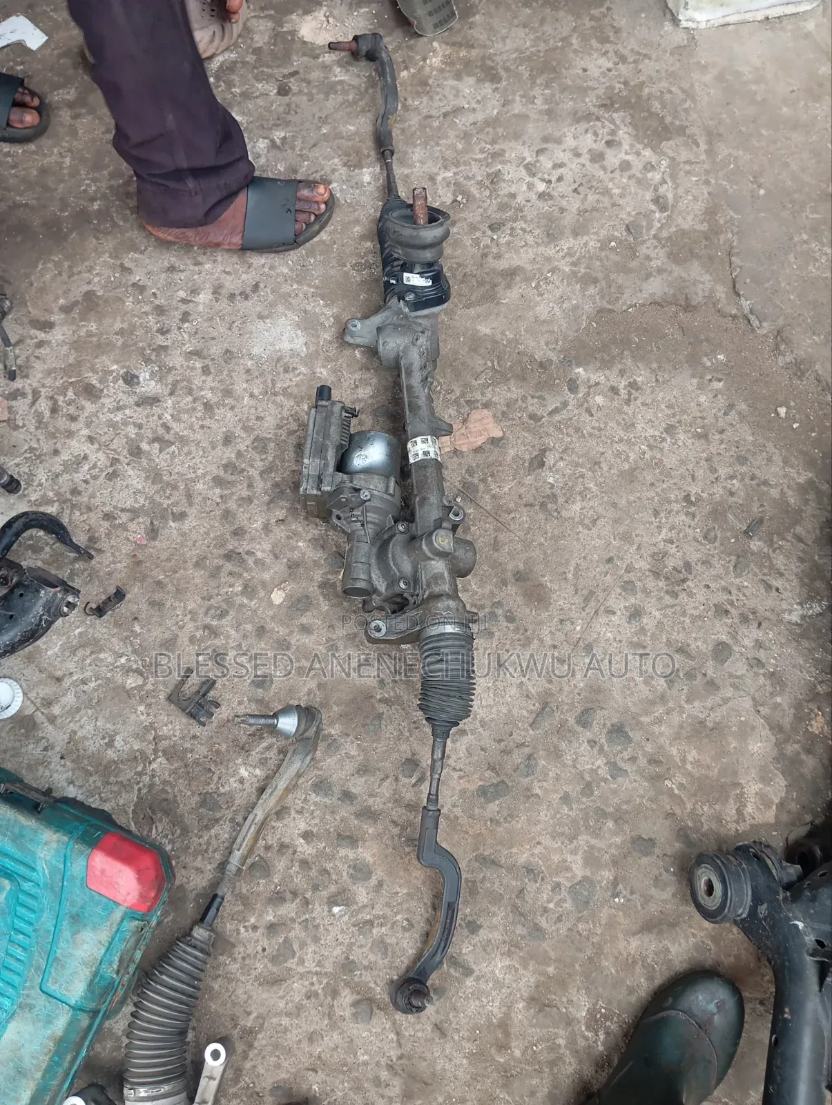 CLA350 Mercedes Benz Electric Steering Rack Available Now