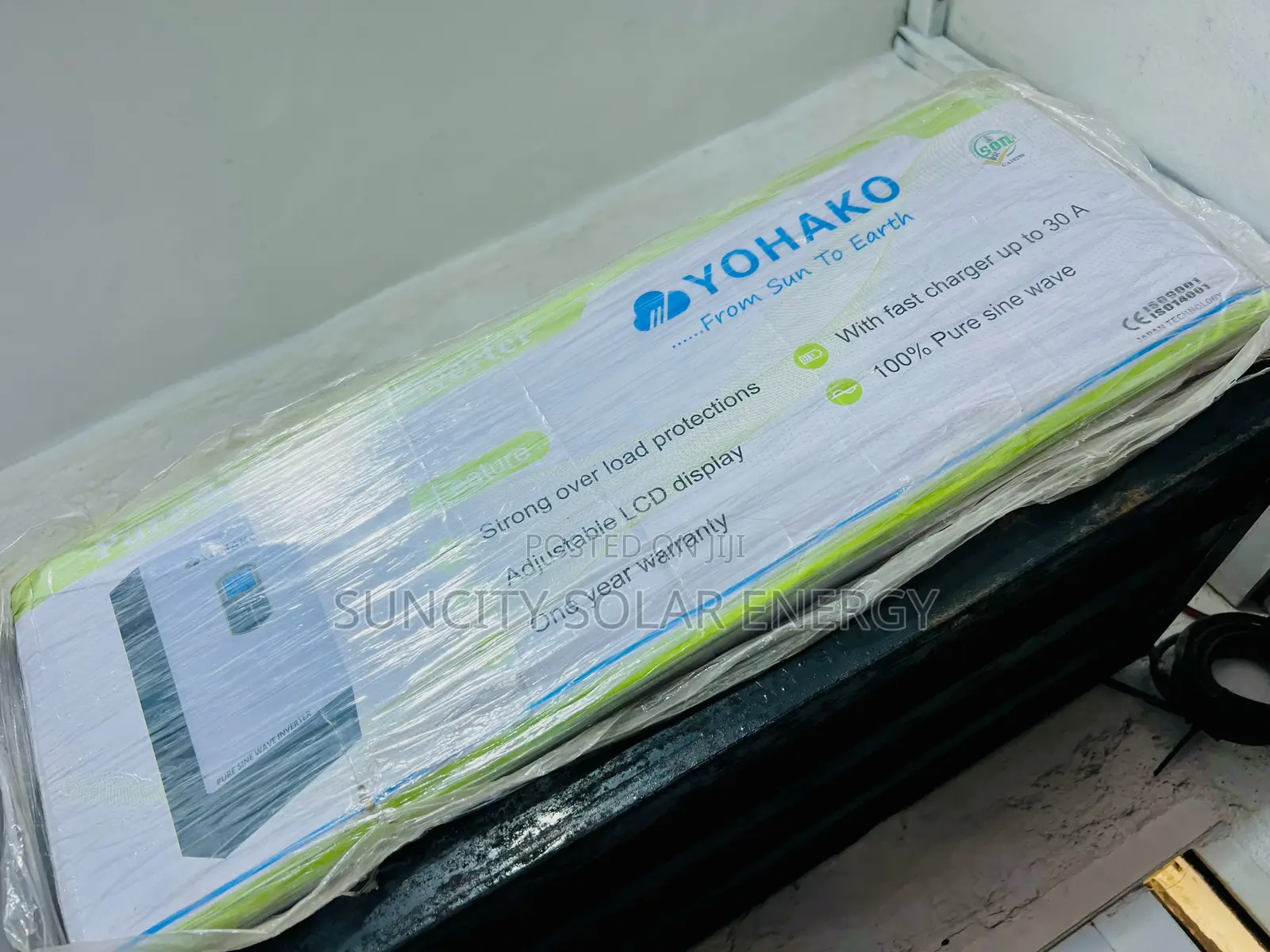 YOHAKO 2.5kVa/24v Inverter Pure Sine Wave