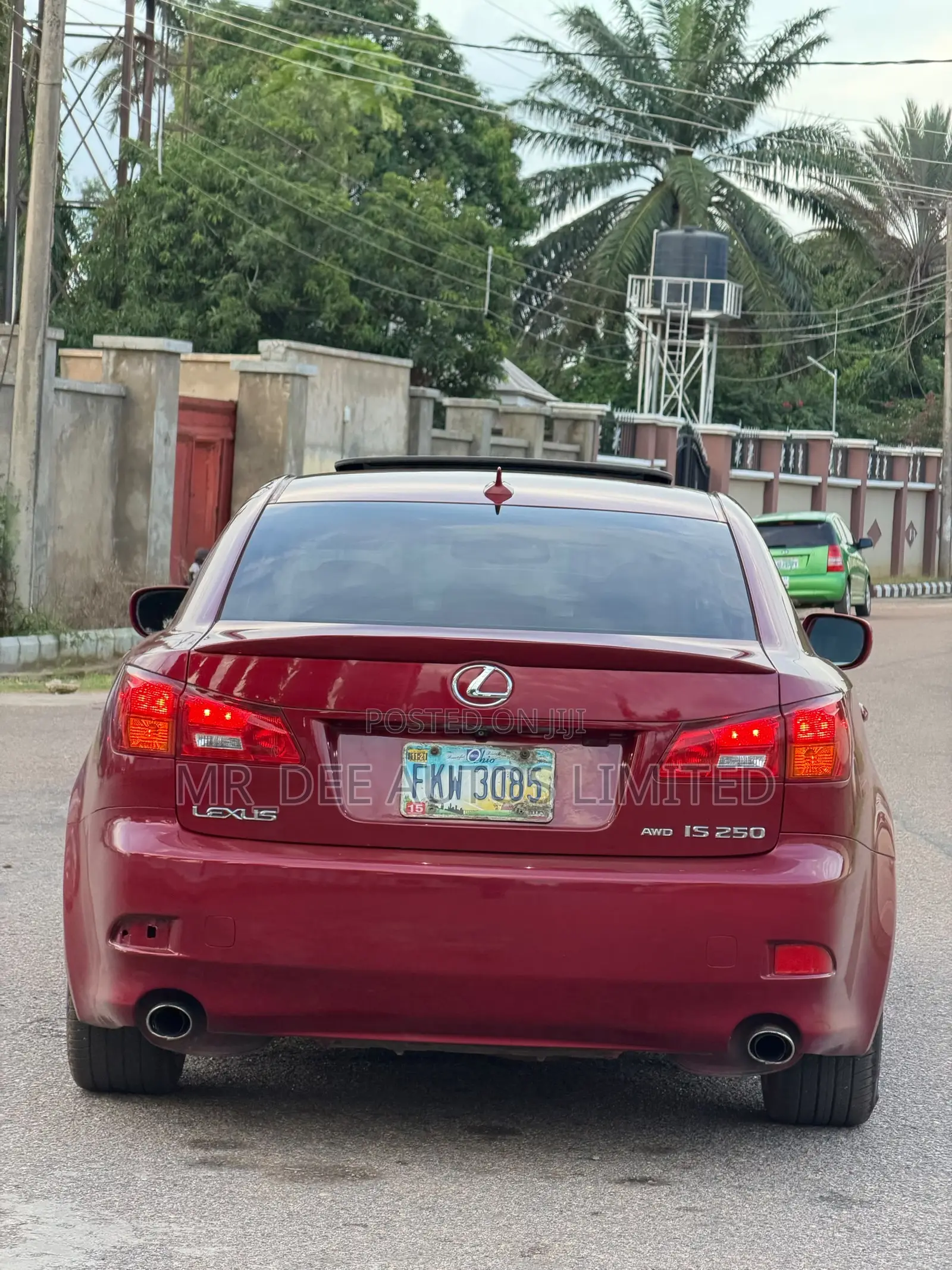 Lexus IS 250 2008 Red