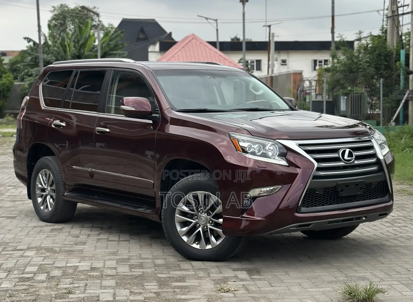 Lexus GX 460 Luxury 2018 Burgundy
