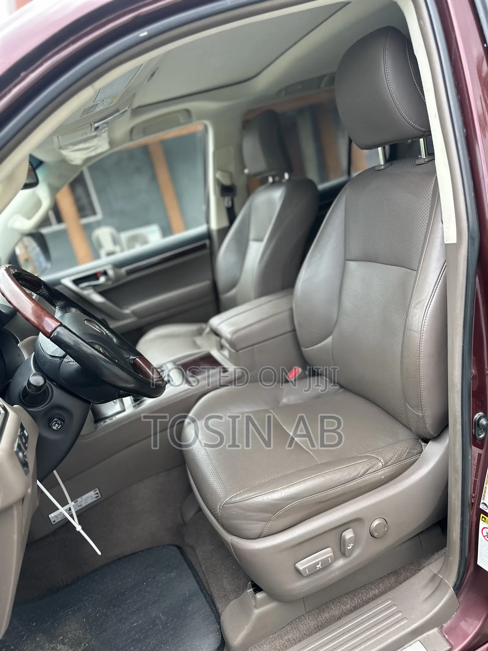Lexus GX 460 Luxury 2018 Burgundy