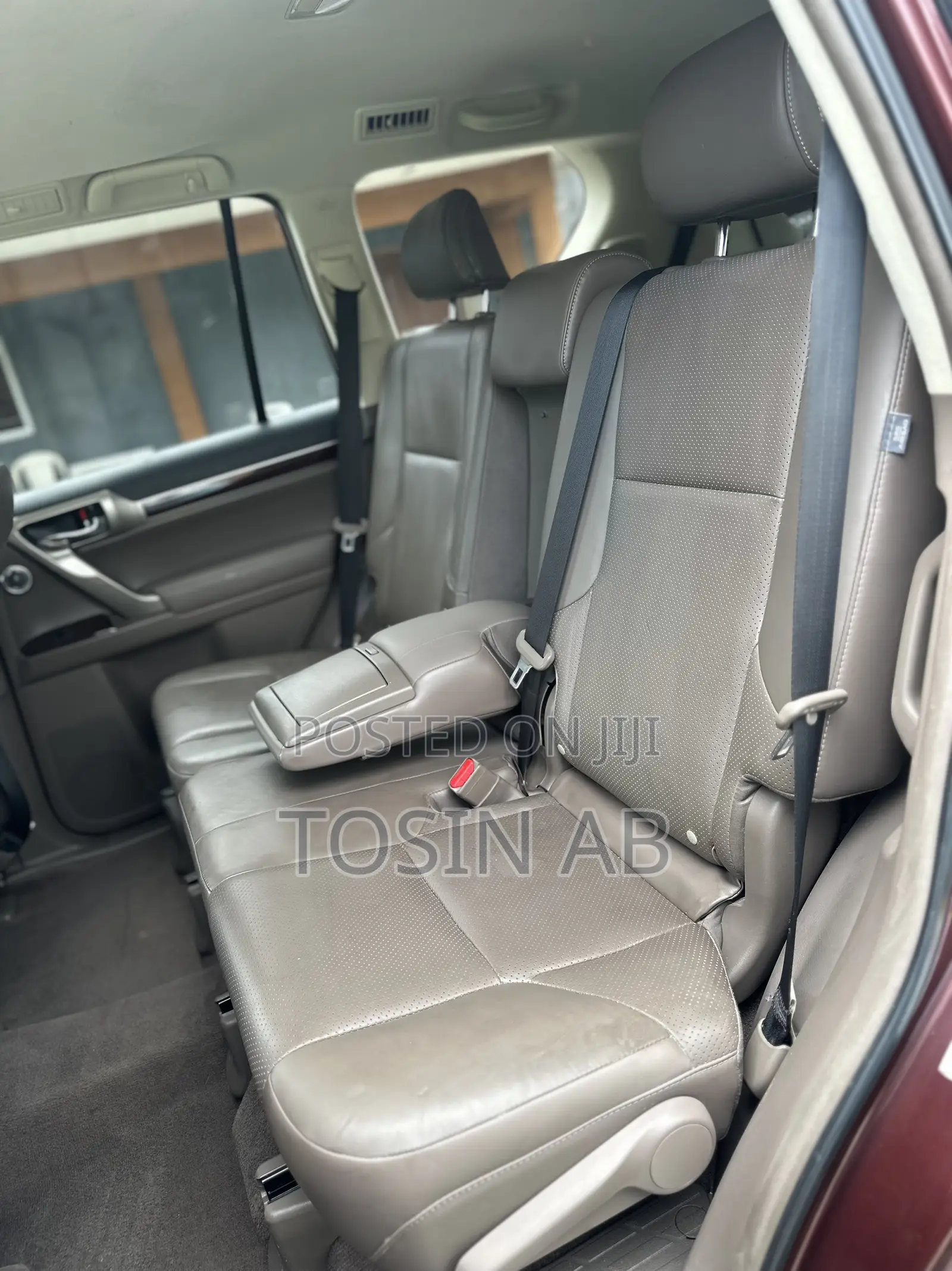 Lexus GX 460 Luxury 2018 Burgundy