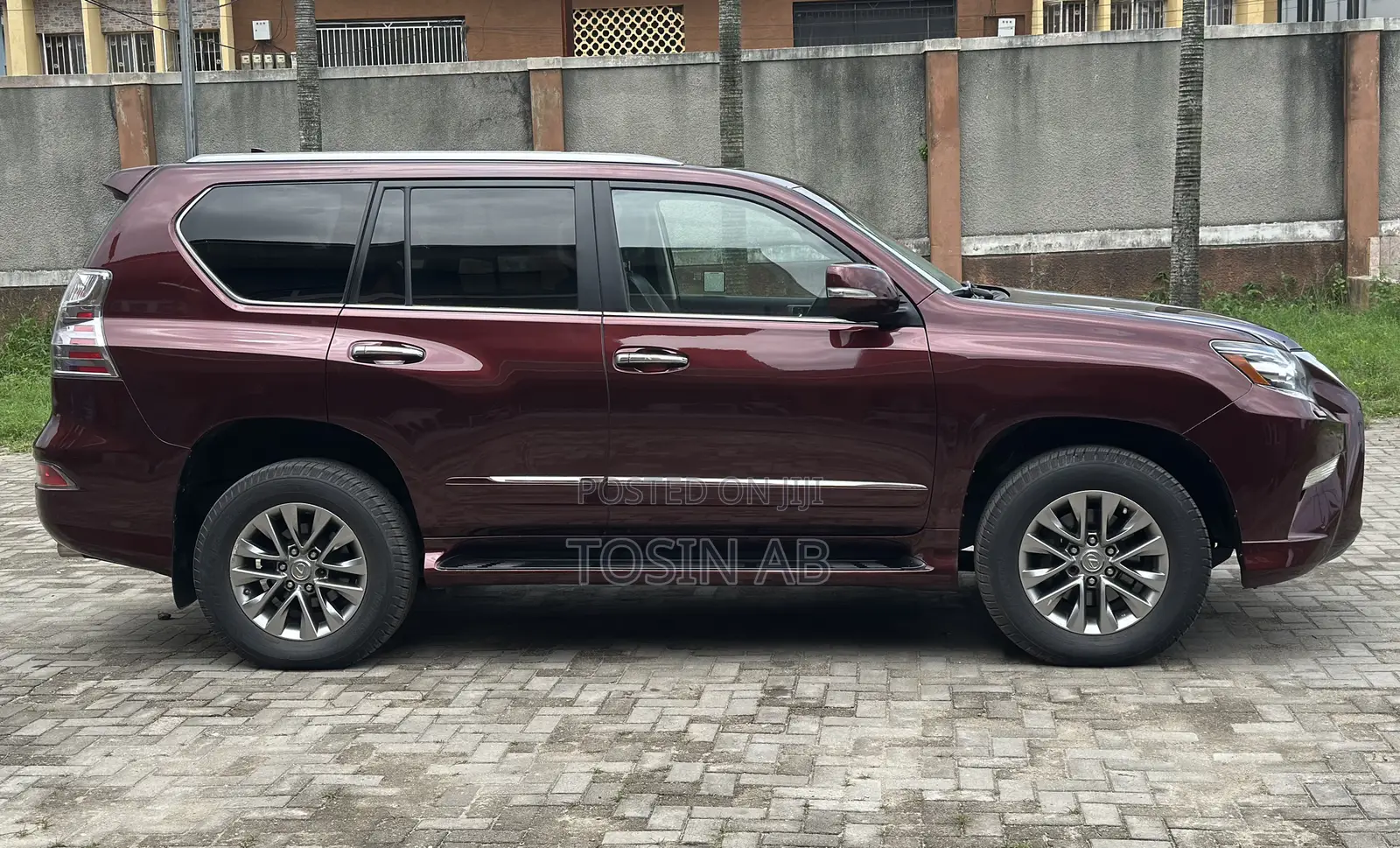 Lexus GX 460 Luxury 2018 Burgundy
