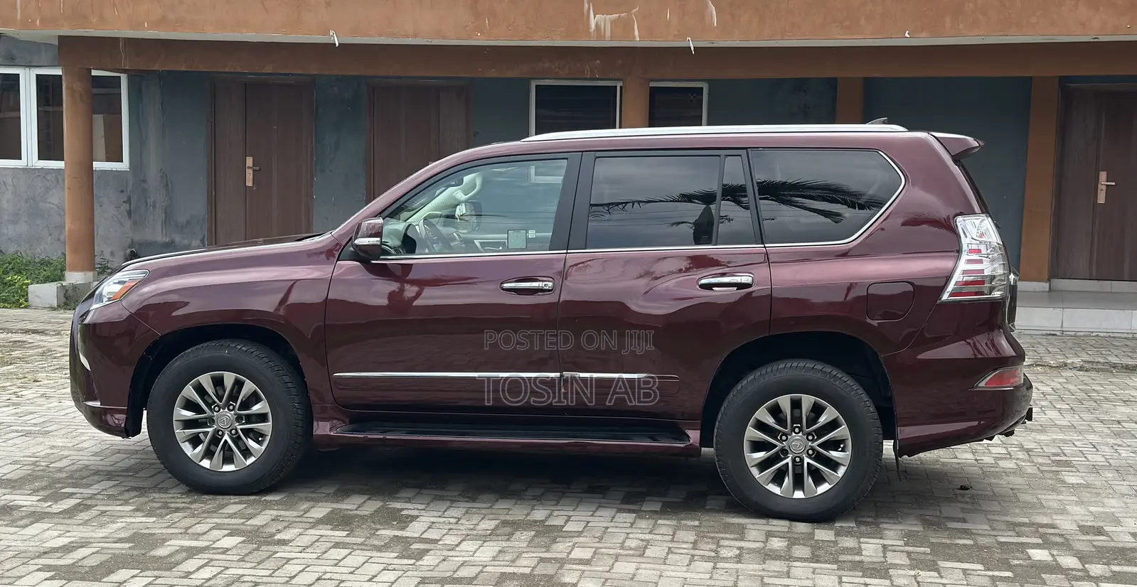 Lexus GX 460 Luxury 2018 Burgundy