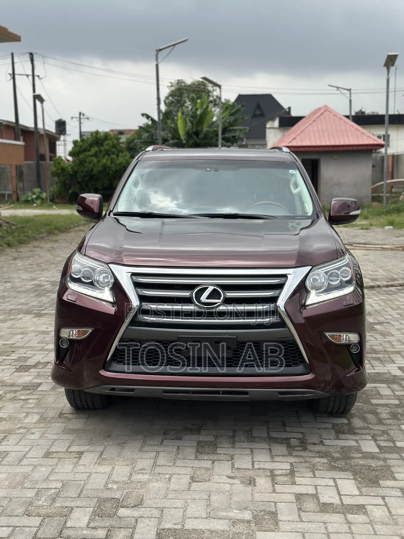 Lexus GX 460 Luxury 2018 Burgundy