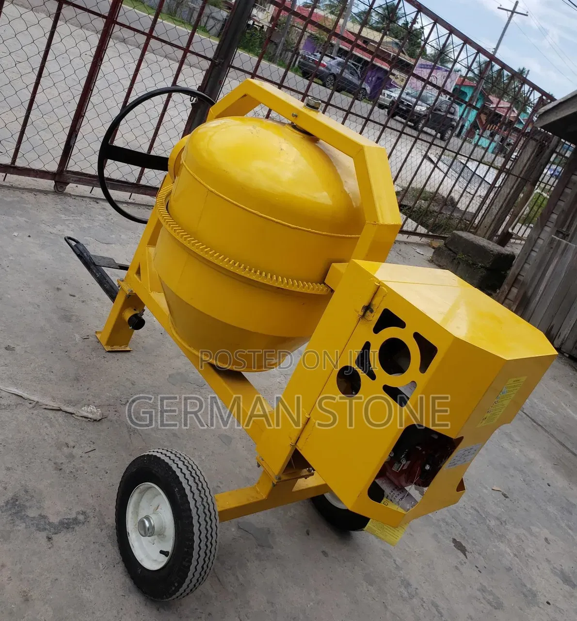 400L Concrete Mixer Machine