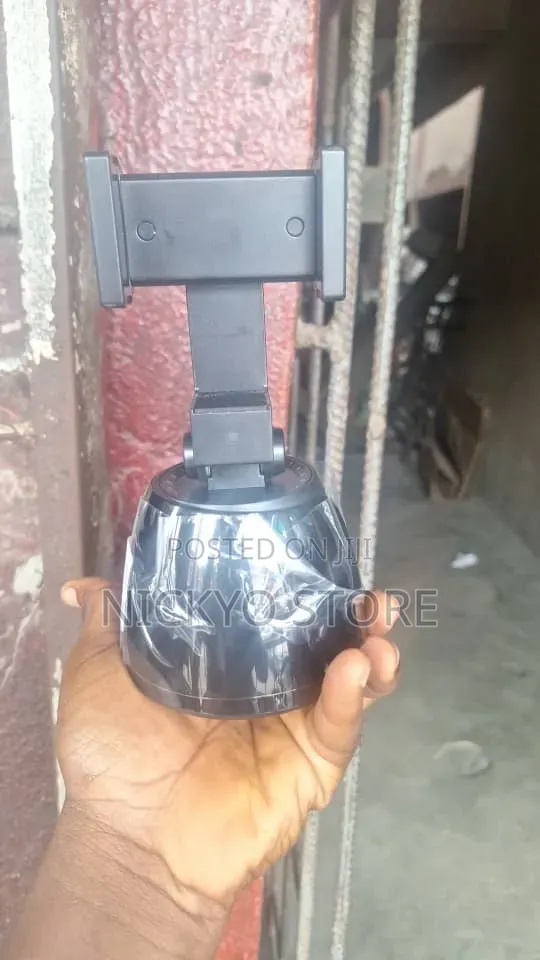 360° Smart Object Tracking Phone Holder