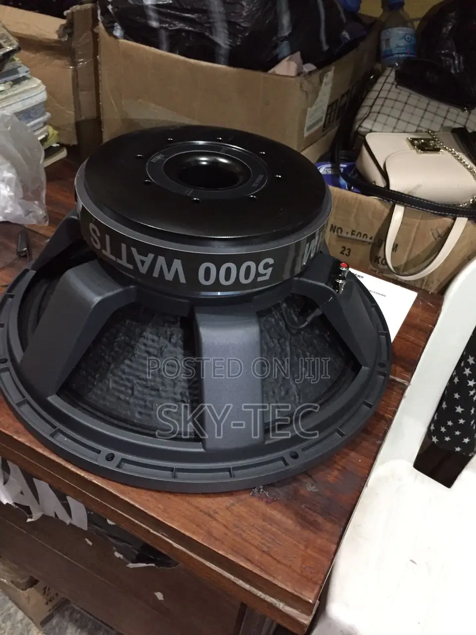 Original Titanic 18Inches Speaker 5000w Big Double Magnet Sub Woofer