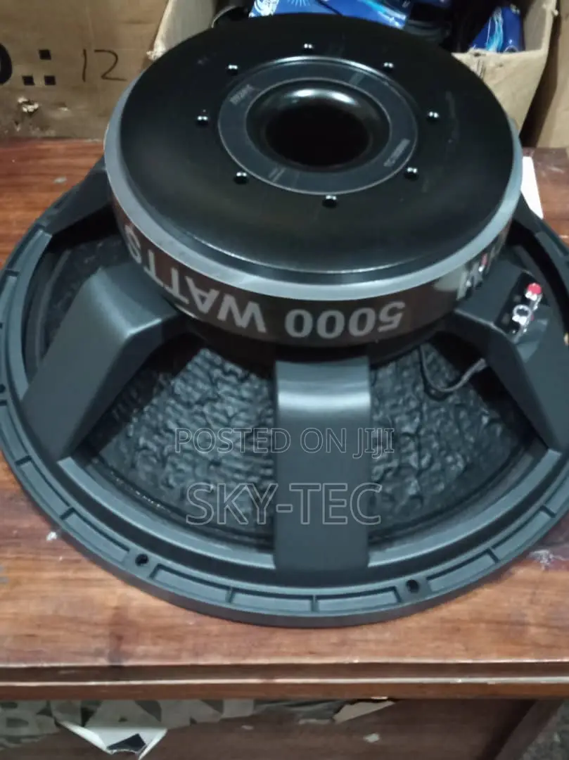 Original Titanic 18Inches Speaker 5000w Big Double Magnet Sub Woofer