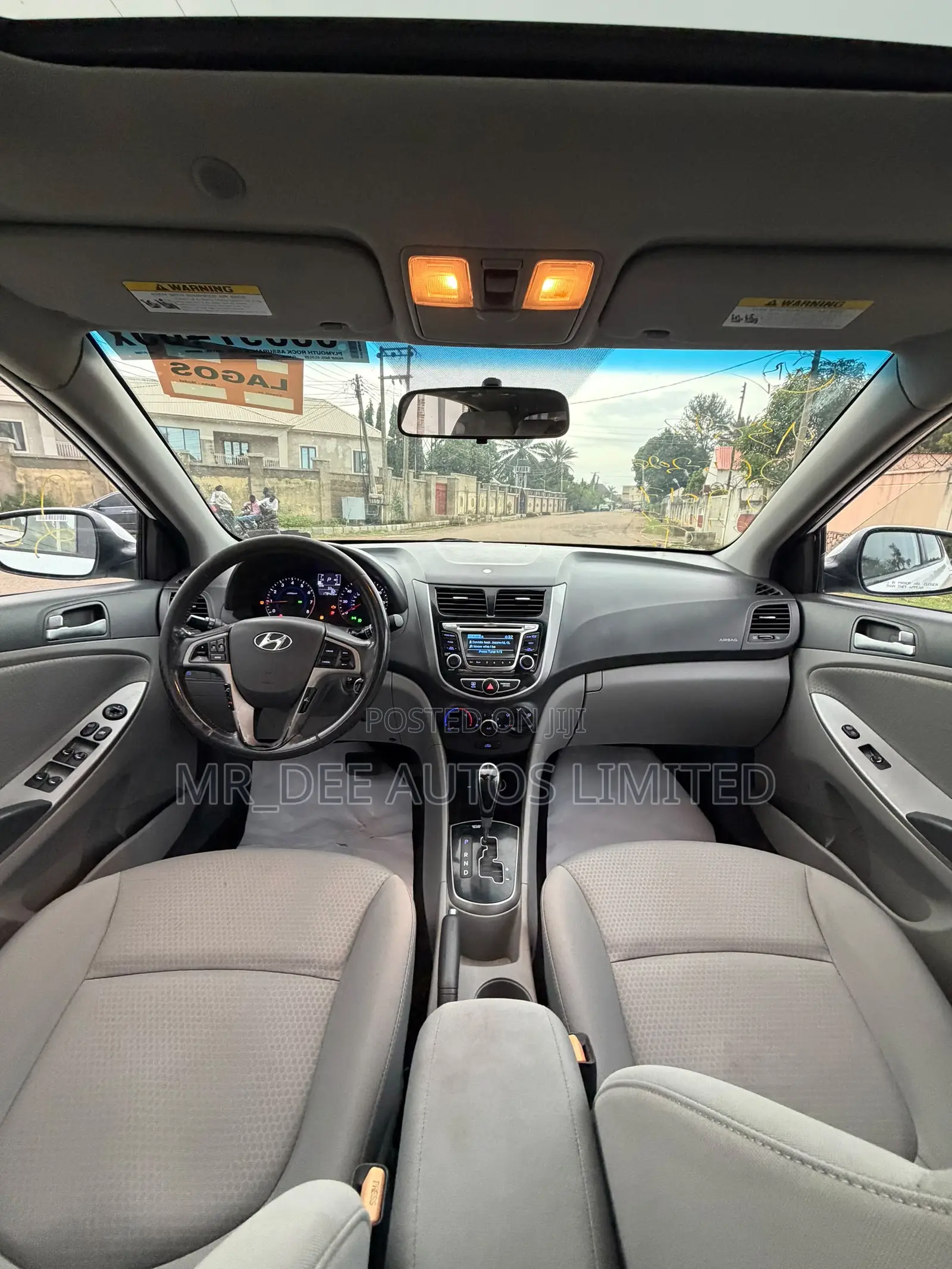 Hyundai Accent 2015 White