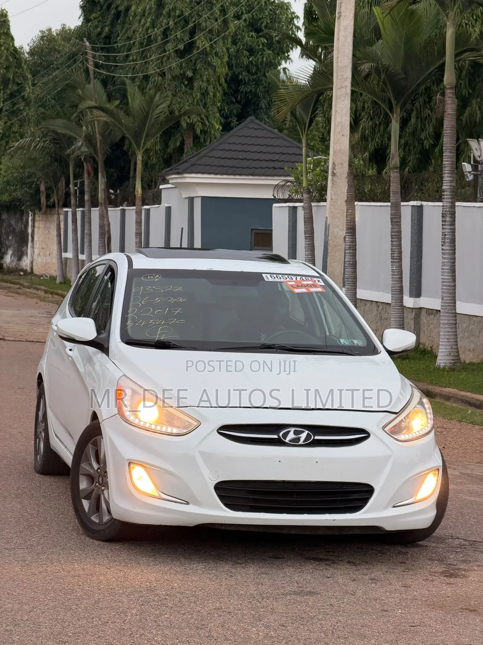 Hyundai Accent 2015 White