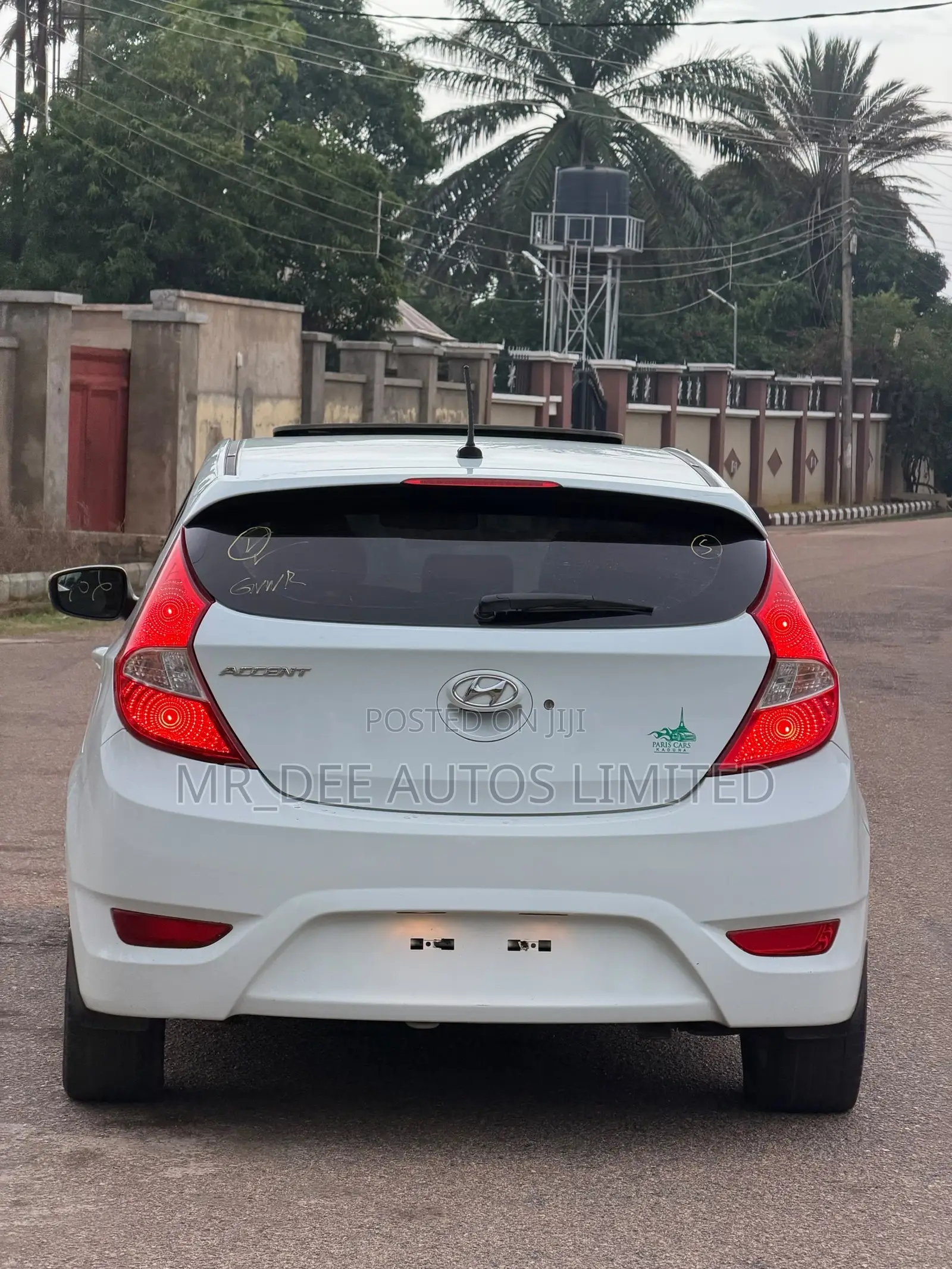 Hyundai Accent 2015 White