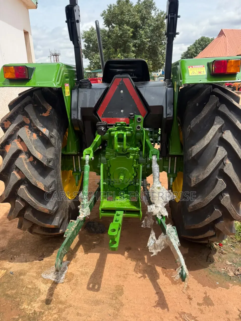Neatly Used John Deere 5075E 4WD 3 Cylinder Engine Turbocharger.