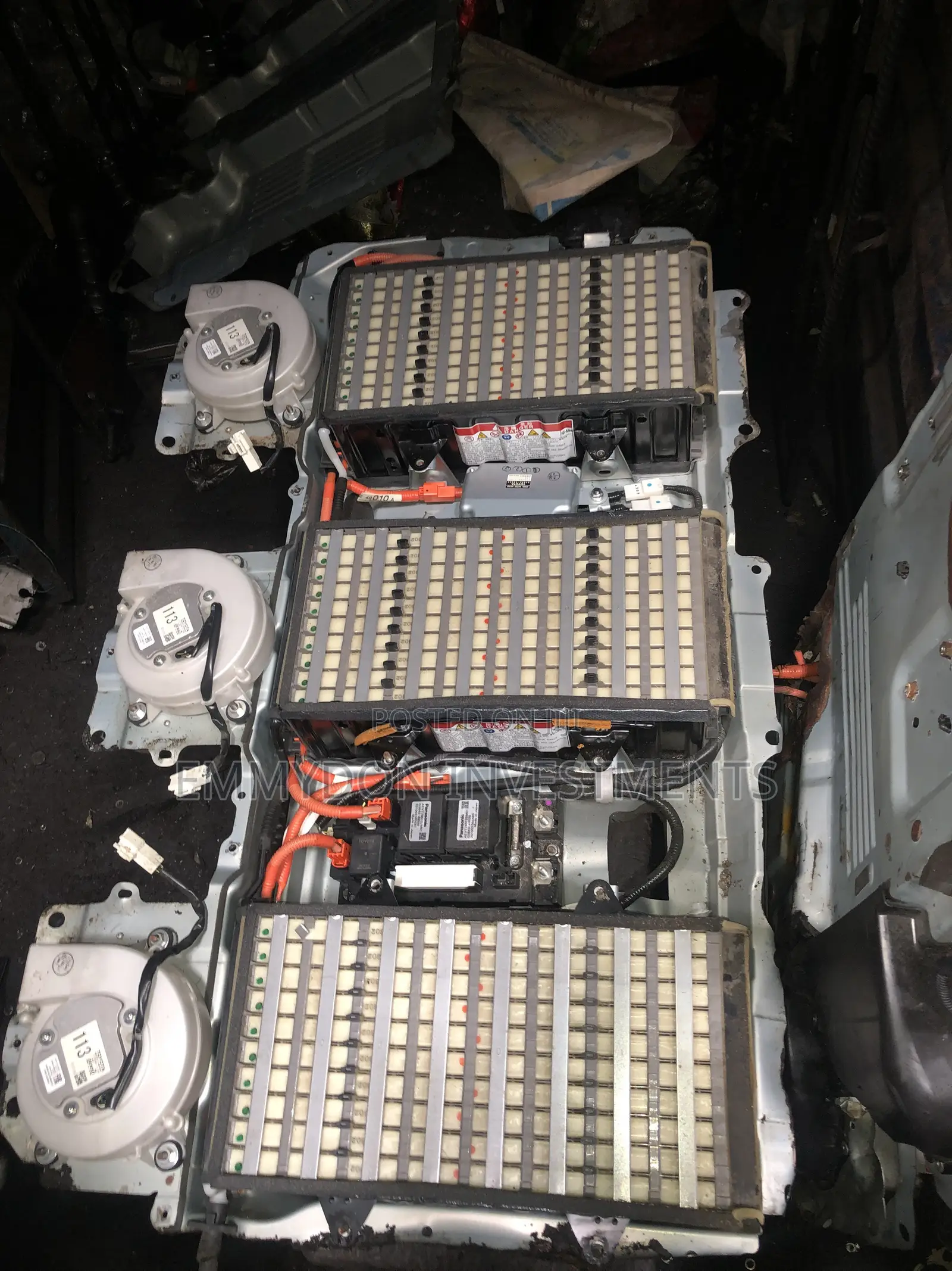 Complete Hybrid Battery for Lexus Rx 350h / Rx400h